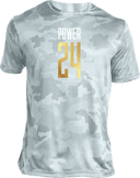 Performance Short Sleeves - Power 24 Session I 2026 (Stacked Geometric "24" Wordmark)