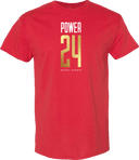 Short Sleeves - Power 24 Session I 2026 (Stacked Geometric "24" Wordmark)