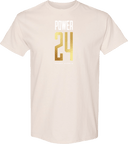 Short Sleeves - Power 24 Session I 2026 (Stacked Geometric "24" Wordmark)