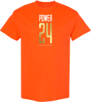 Short Sleeves - Power 24 Session I 2026 (Stacked Geometric "24" Wordmark)