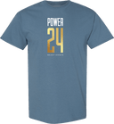 Short Sleeves - Power 24 Session I 2026 (Stacked Geometric "24" Wordmark)