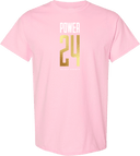 Short Sleeves - Power 24 Session I 2026 (Stacked Geometric "24" Wordmark)