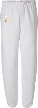 Sweatpants - Power 24 Session I 2026 (Stacked Geometric "24" Wordmark)