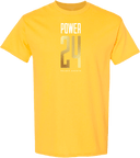 Short Sleeves - Power 24 Session I 2026 (Stacked Geometric "24" Wordmark)