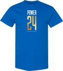 Short Sleeves - Power 24 Session I 2026 (Stacked Geometric "24" Wordmark)