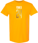 Short Sleeves - Power 24 Session I 2026 (Stacked Geometric "24" Wordmark)