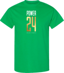 Short Sleeves - Power 24 Session I 2026 (Stacked Geometric "24" Wordmark)