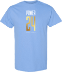 Short Sleeves - Power 24 Session I 2026 (Stacked Geometric "24" Wordmark)