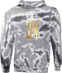 Tie-Dye Hoodies - Power 24 Session I 2026 (Stacked Geometric "24" Wordmark)