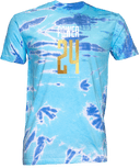 Tie-Dye Short Sleeves - Power 24 Session I 2026 (Stacked Geometric "24" Wordmark)
