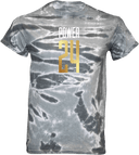 Tie-Dye Short Sleeves - Power 24 Session I 2026 (Stacked Geometric "24" Wordmark)