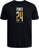 Under Armour Athletics Short Sleeve - Power 24 Session I 2026 (Stacked Geometric "24" Wordmark)