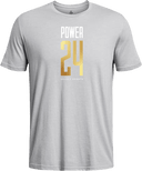 Under Armour Athletics Short Sleeve - Power 24 Session I 2026 (Stacked Geometric "24" Wordmark)