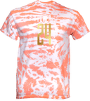 Tie-Dye Short Sleeves - Power 24 Session I 2026 (Stacked Geometric "24" Wordmark)