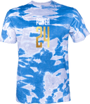 Under Armour Athletics Short Sleeve Tie-Dye - Power 24 Session I 2026 (Stacked Geometric "24" Wordmark)