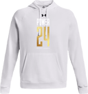 Under Armour Rival Fleece Hoodie - Power 24 Session I 2026 (Stacked Geometric "24" Wordmark)