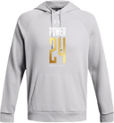 Under Armour Rival Fleece Hoodie - Power 24 Session I 2026 (Stacked Geometric "24" Wordmark)