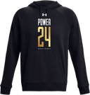 Under Armour Rival Fleece Hoodie - Power 24 Session I 2026 (Stacked Geometric "24" Wordmark)