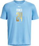 Under Armour Tech Team Short Sleeve - Power 24 Session I 2026 (Stacked Geometric "24" Wordmark)