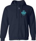 Full Zip Hoodies - The One Cup 2026 - teal