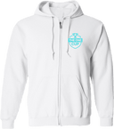 Full Zip Hoodies - The One Cup 2026 - teal