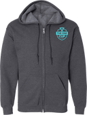 Full Zip Hoodies - The One Cup 2026 - teal