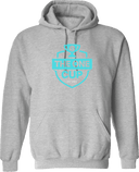 Hoodies - The One Cup 2026 - teal