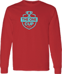 Long Sleeves - The One Cup 2026 - teal
