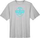 Performance Short Sleeves - The One Cup 2026 - teal