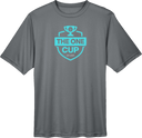 Performance Short Sleeves - The One Cup 2026 - teal
