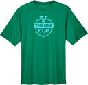 Performance Short Sleeves - The One Cup 2026 - teal