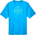 Performance Short Sleeves - The One Cup 2026 - teal