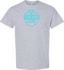 Short Sleeves - The One Cup 2026 - teal