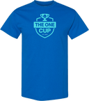 Short Sleeves - The One Cup 2026 - teal