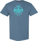 Short Sleeves - The One Cup 2026 - teal