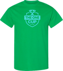 Short Sleeves - The One Cup 2026 - teal