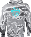 Tie-Dye Hoodies - The One Cup 2026 - teal