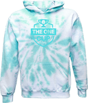 Tie-Dye Hoodies - The One Cup 2026 - teal