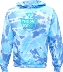 Tie-Dye Hoodies - The One Cup 2026 - teal