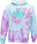 Tie-Dye Hoodies - The One Cup 2026 - teal