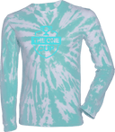 Tie-Dye Long Sleeves - The One Cup 2026 - teal