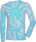 Tie-Dye Long Sleeves - The One Cup 2026 - teal