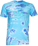Tie-Dye Short Sleeves - The One Cup 2026 - teal