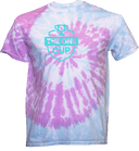 Tie-Dye Short Sleeves - The One Cup 2026 - teal