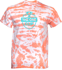Tie-Dye Short Sleeves - The One Cup 2026 - teal