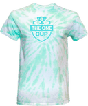 Tie-Dye Short Sleeves - The One Cup 2026 - teal