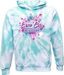 Tie-Dye Hoodies - Gem City Championship 2026