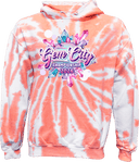 Tie-Dye Hoodies - Gem City Championship 2026