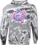 Tie-Dye Hoodies - Gem City Championship 2026
