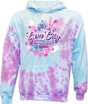 Tie-Dye Hoodies - Gem City Championship 2026